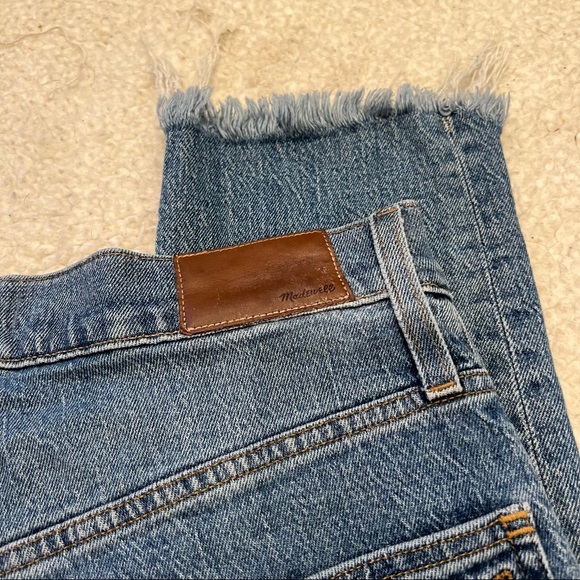 Madewell The Perfect Vintage Jean in Ainsworth Wash Straight Leg - Picture 5 of 9